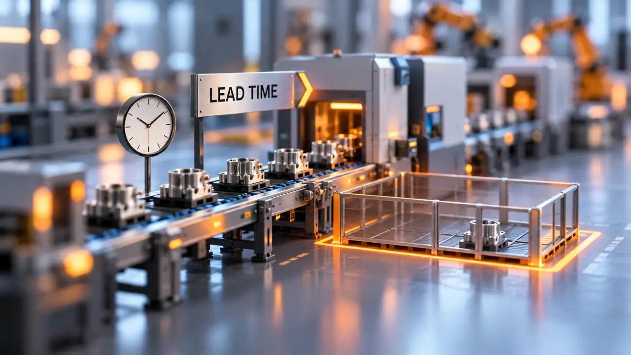 Lead time : réduire l’attente plutôt qu’accélérer les machines