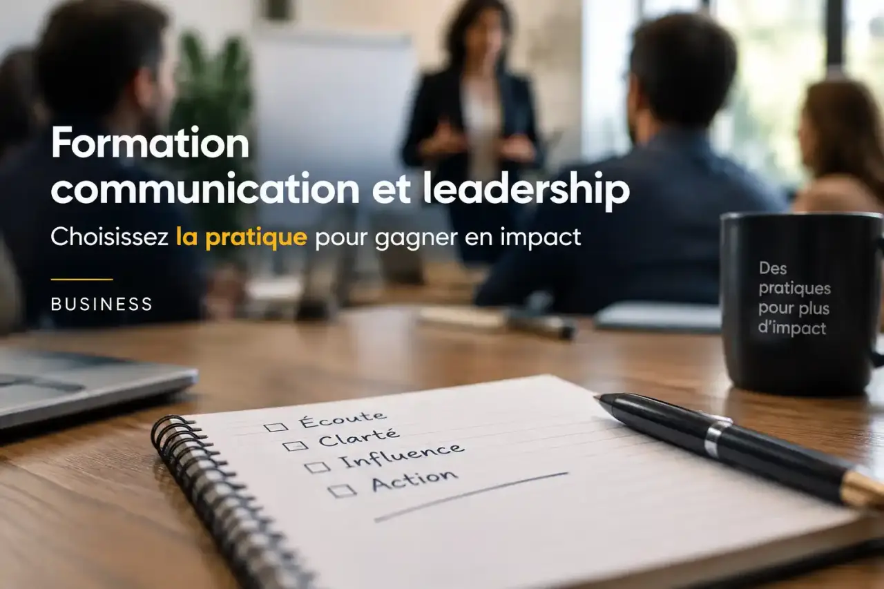 Formation communication et leadership : choisissez la pratique pour gagner en impact