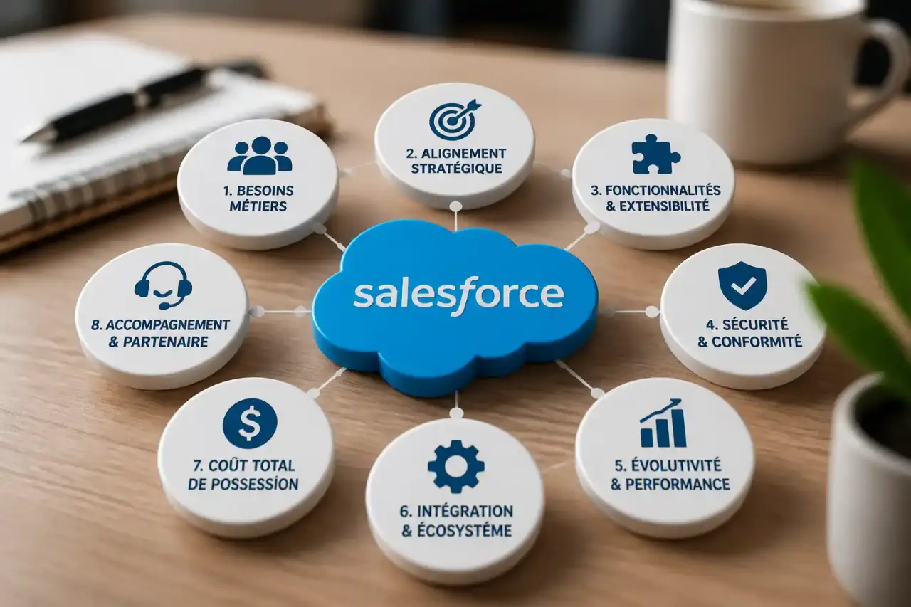 Gestion de projet Salesforce : 8 critères pour choisir la solution idéale